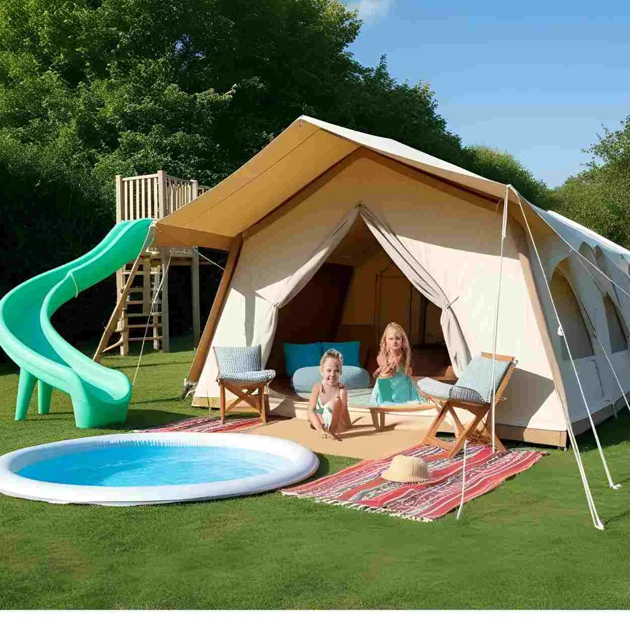 gezinsglampings glampinglife