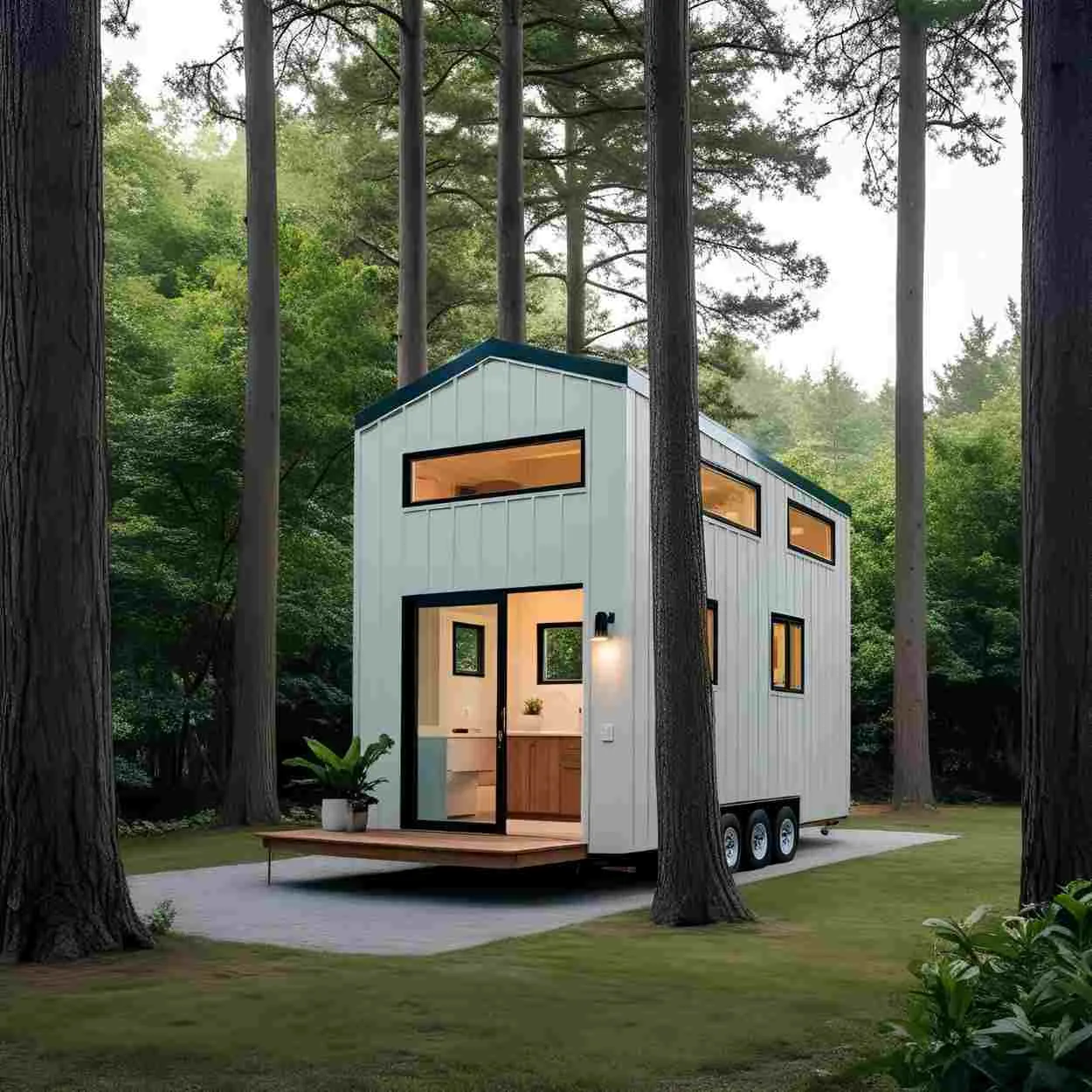 tiny house glampinglife