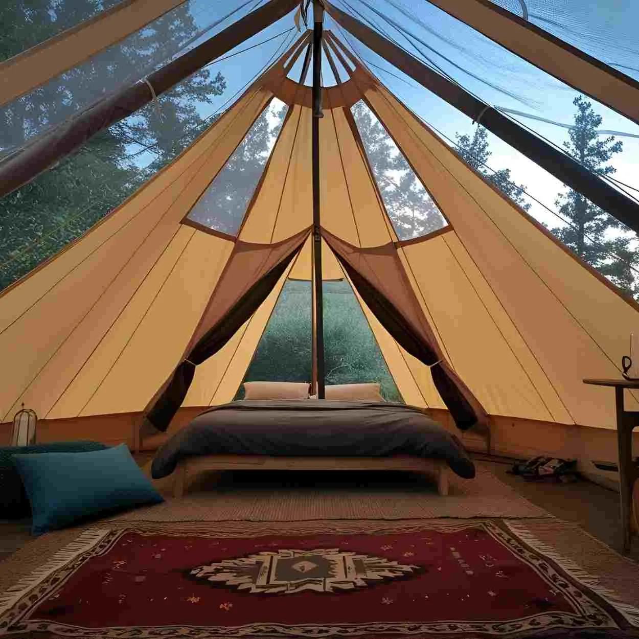 bell tent glampinglife.nl