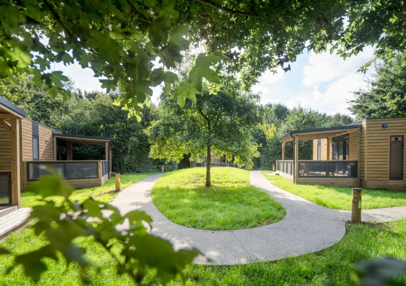 glamping aan de belgische kust