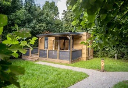 glamping aan de belgische kust