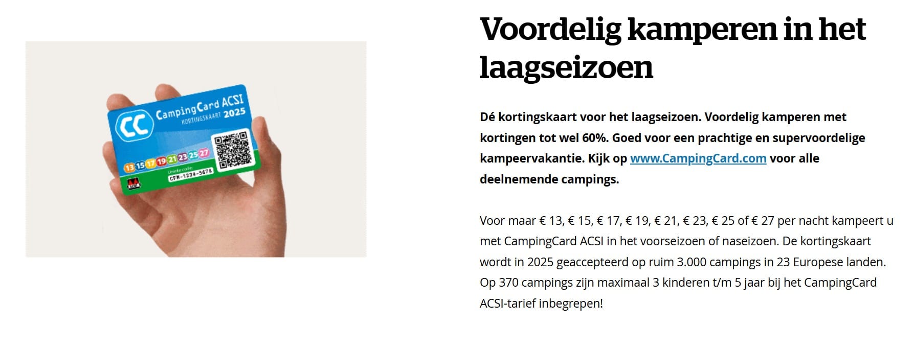 acsi campingkaart acsi campingkaart