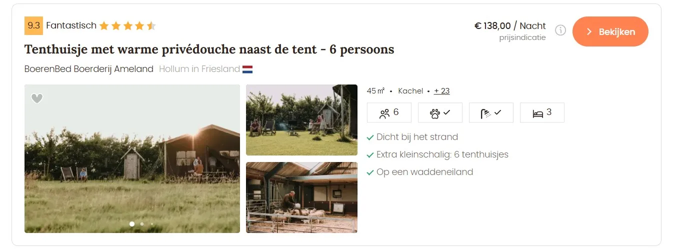 budgetglamping in nderland
