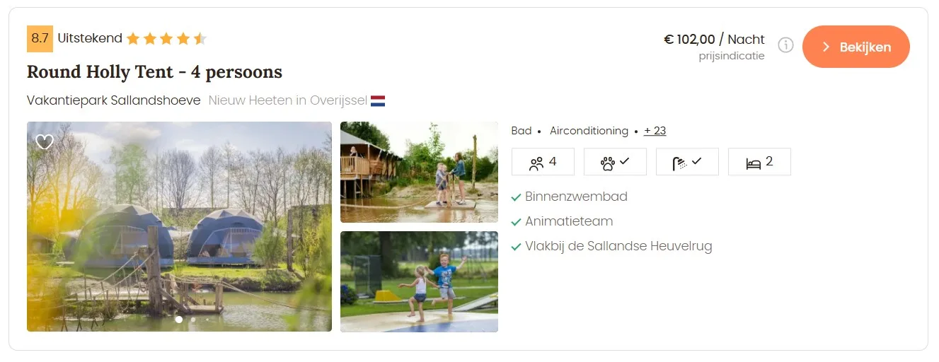 budgetglamping inj nederland