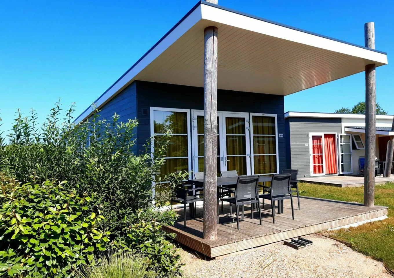 glamping aan de belgische kust