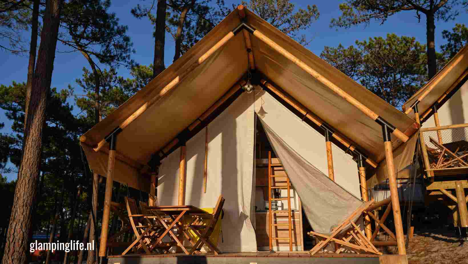 glamping in nederland