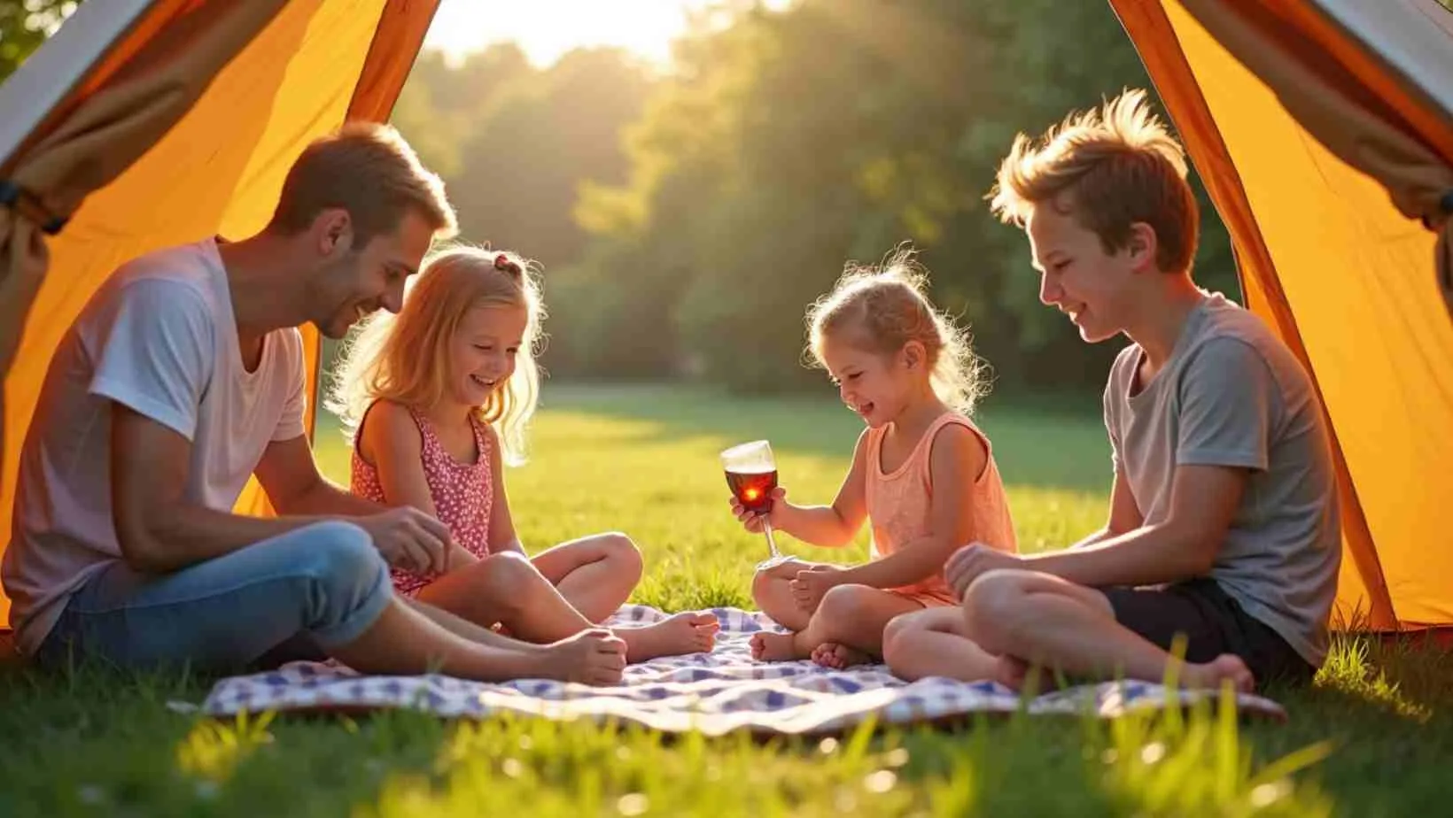 beste glampinglocatie