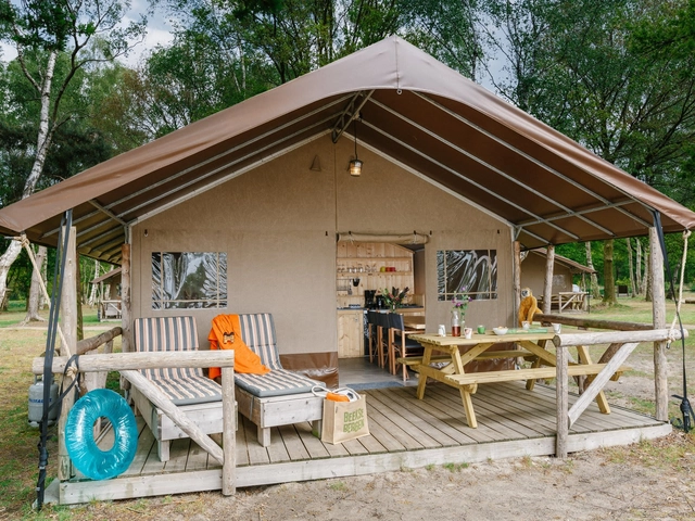 glamping beekse bergen boeken