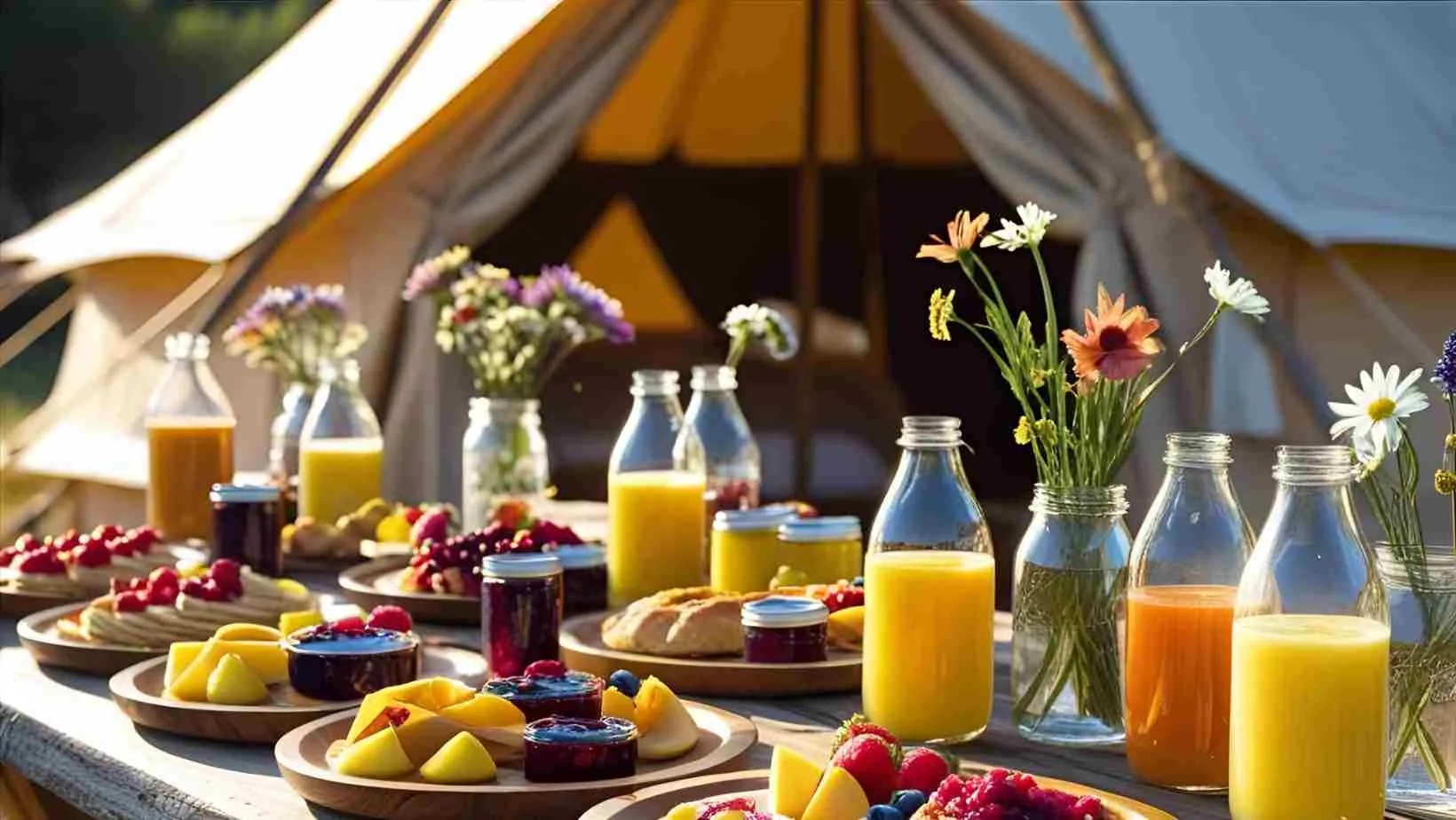 beste glampinglocatie