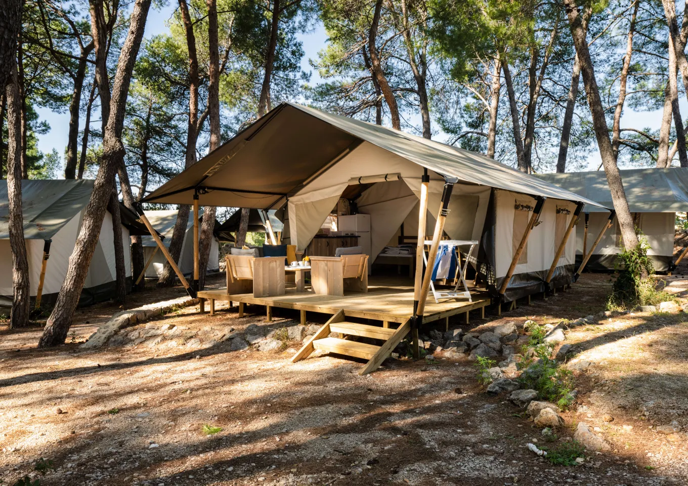 beste glampings kroatië