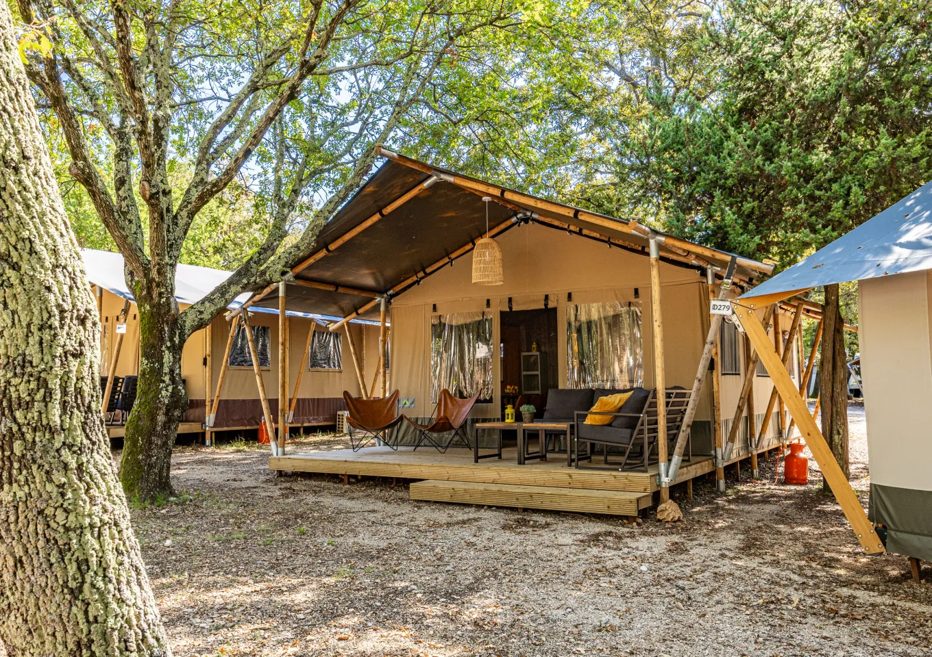 beste glampings kroatië