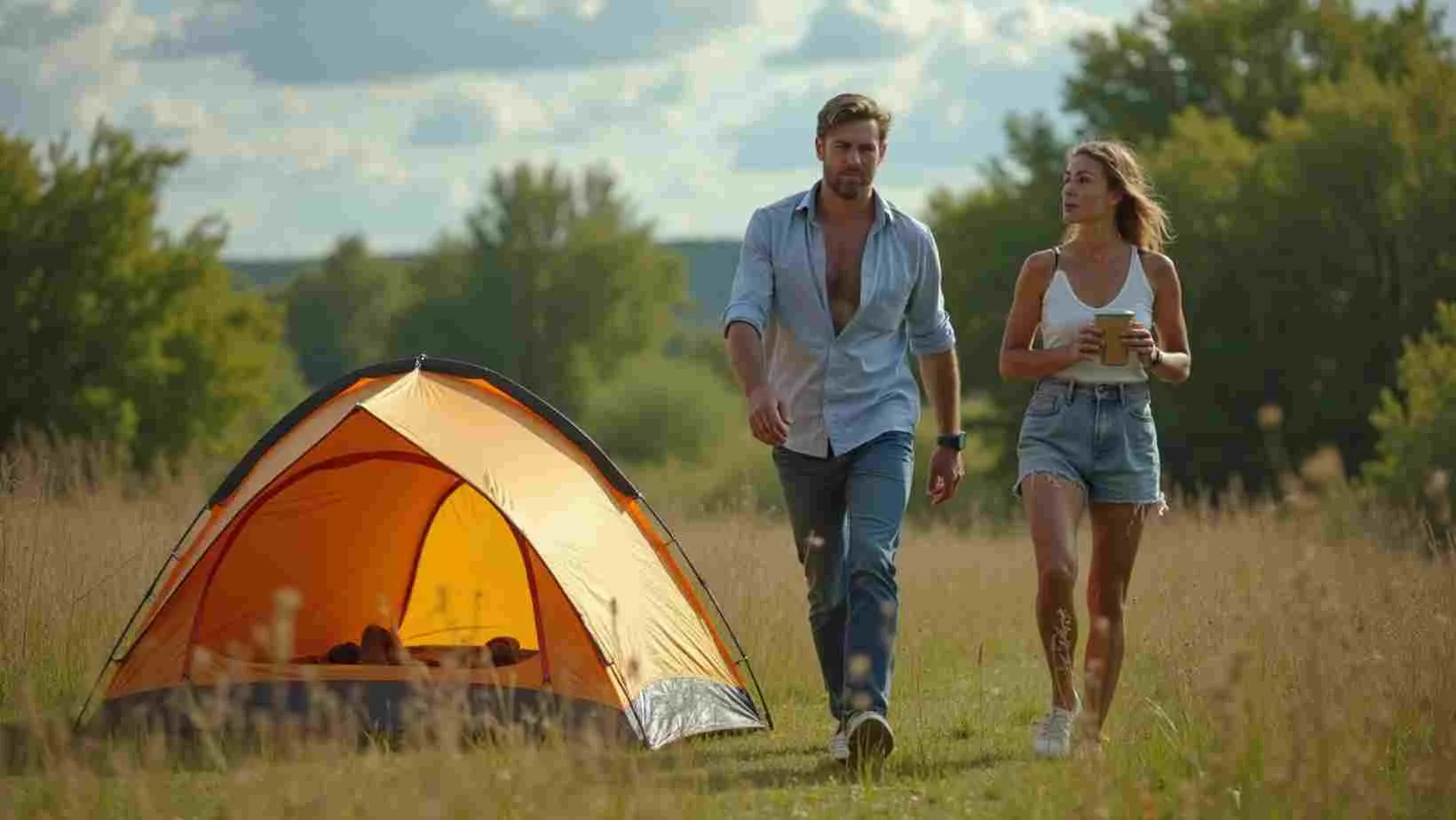 luxe kamperen in nederland