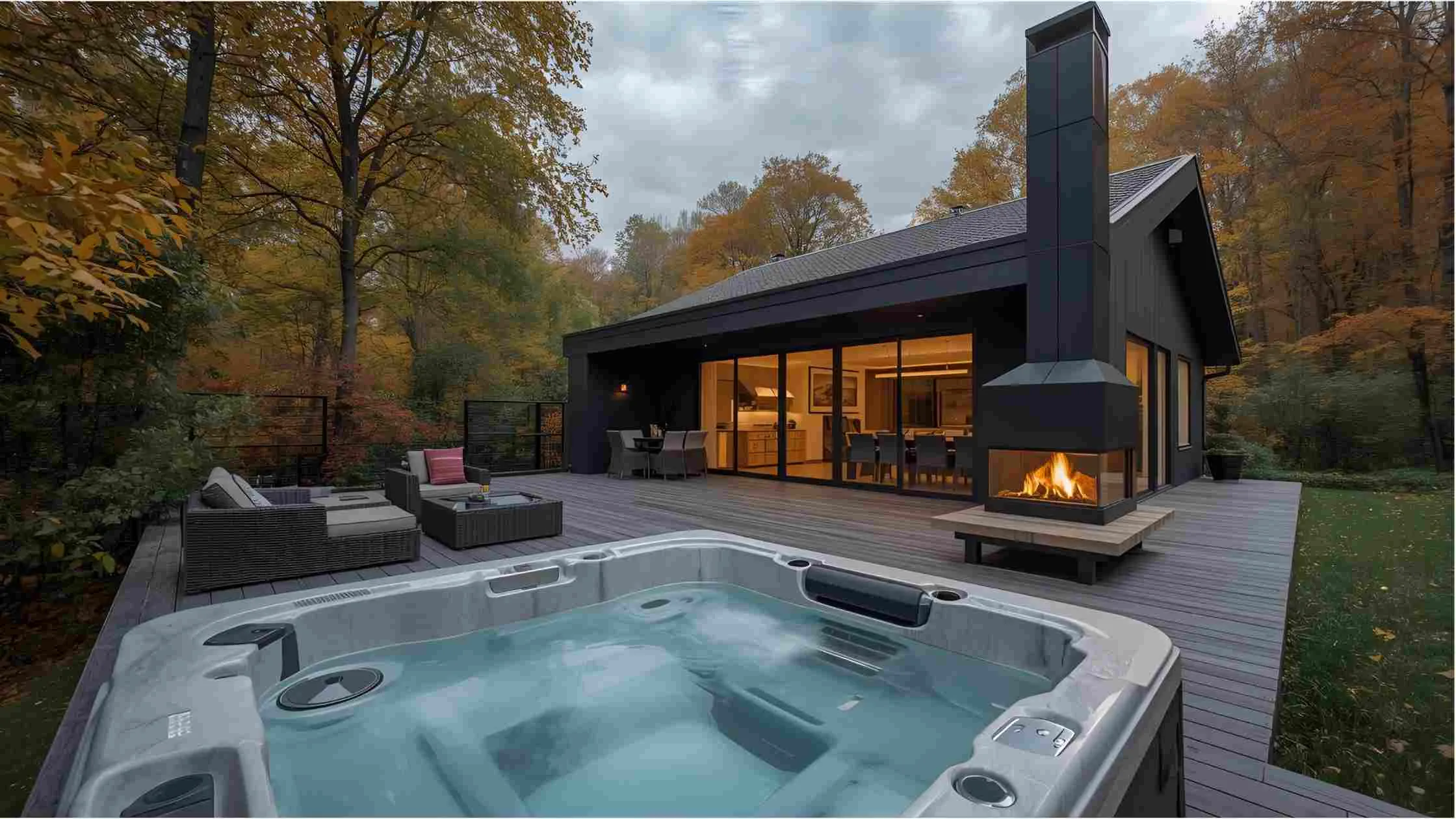 luxe glamping villa huren