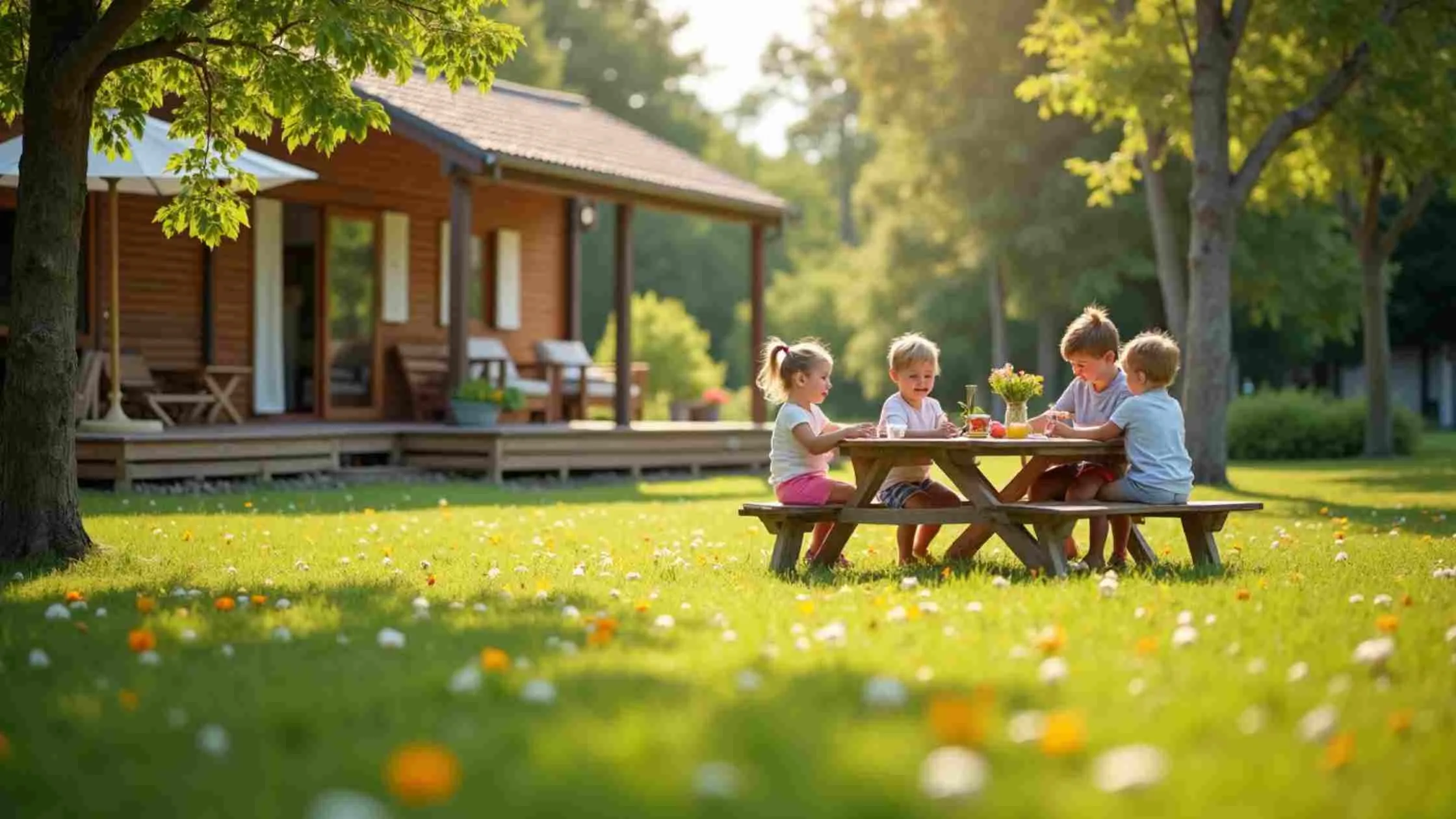 luxe glamping  villa huren