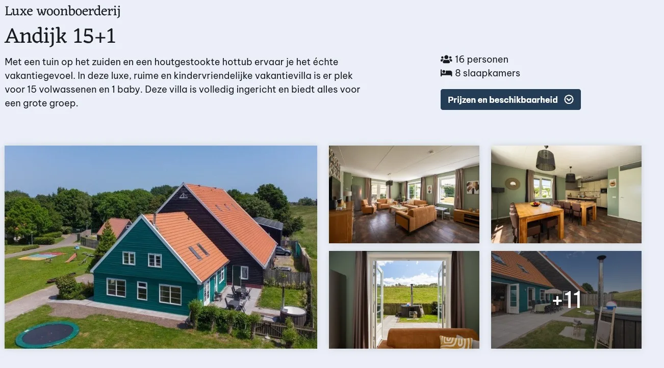 VAKANTIEPARK IJSELHOF ERVARINGEN