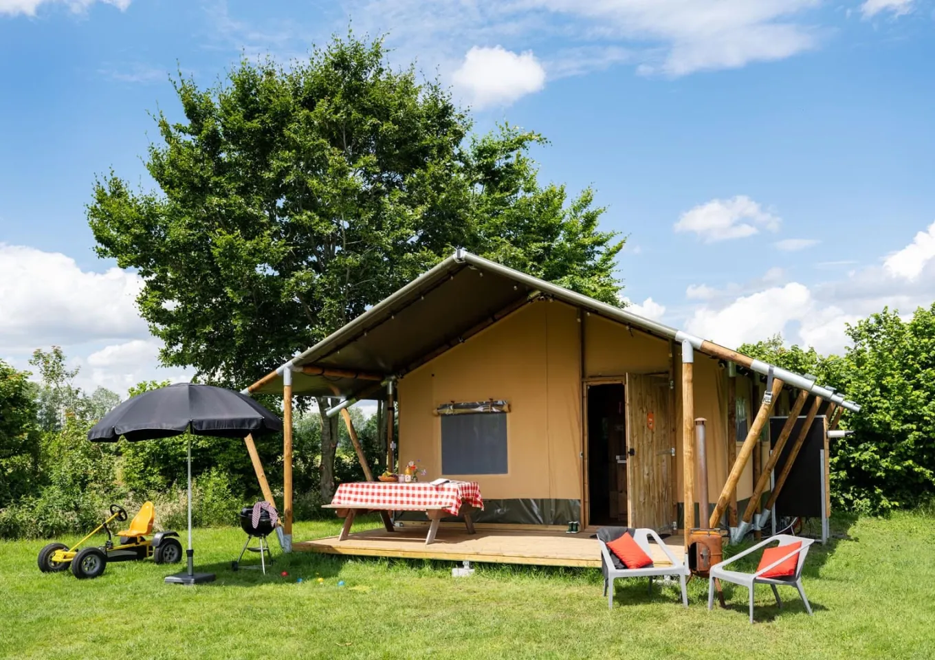 top 10 allerbeste glampings van drenthe