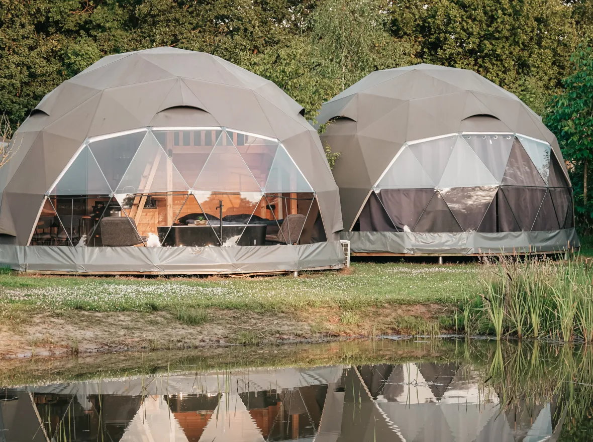 10 luxe glampings in Overijssel voor een onvergetelijk verblijf