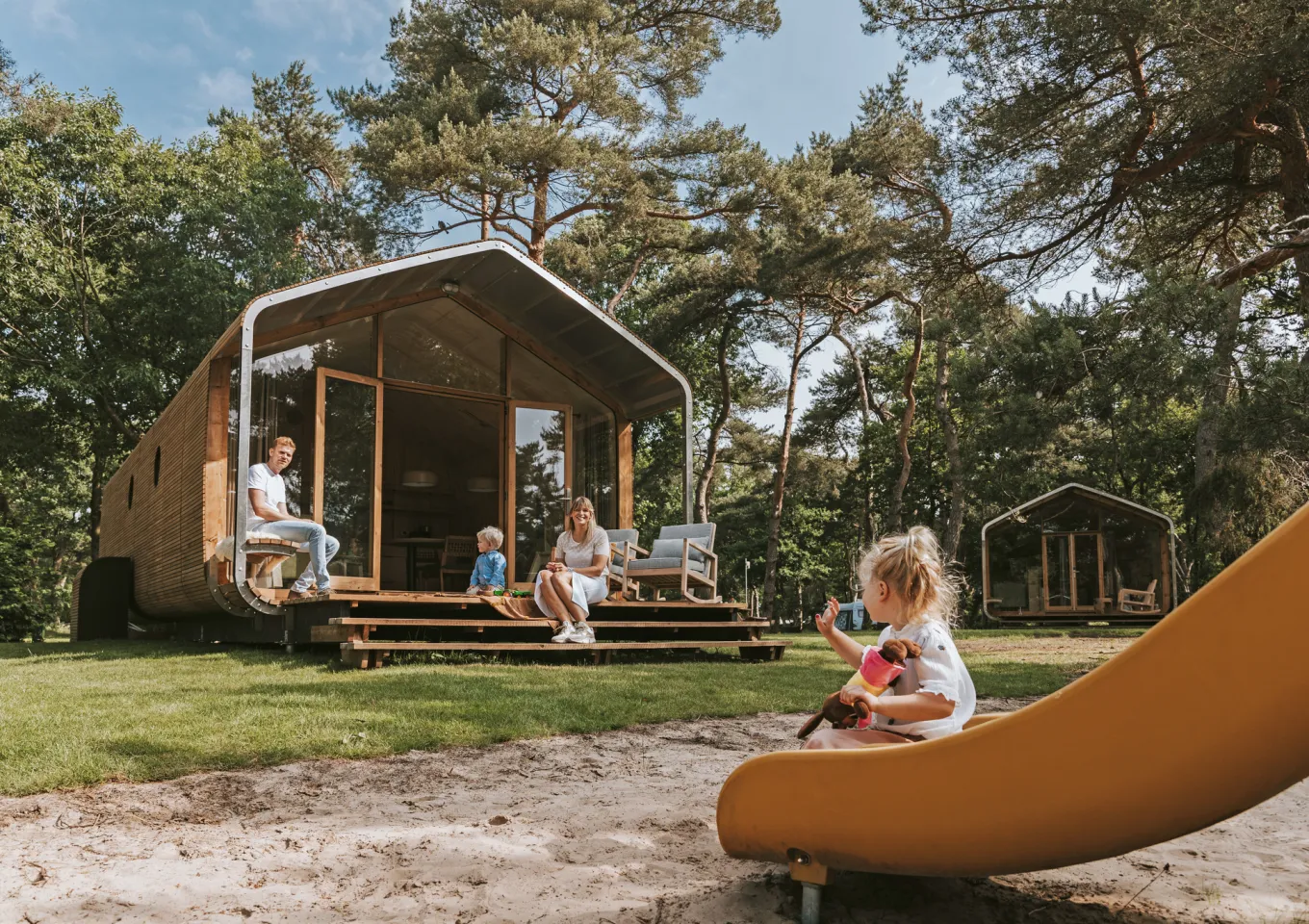 10 luxe glampings in Overijssel voor een onvergetelijk verblijf