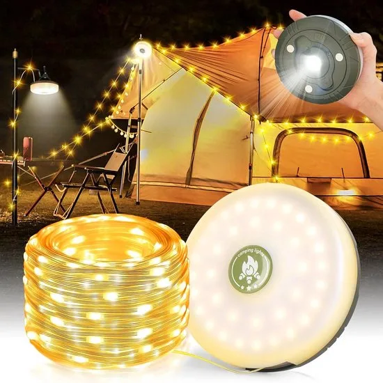beste kampeerlampen