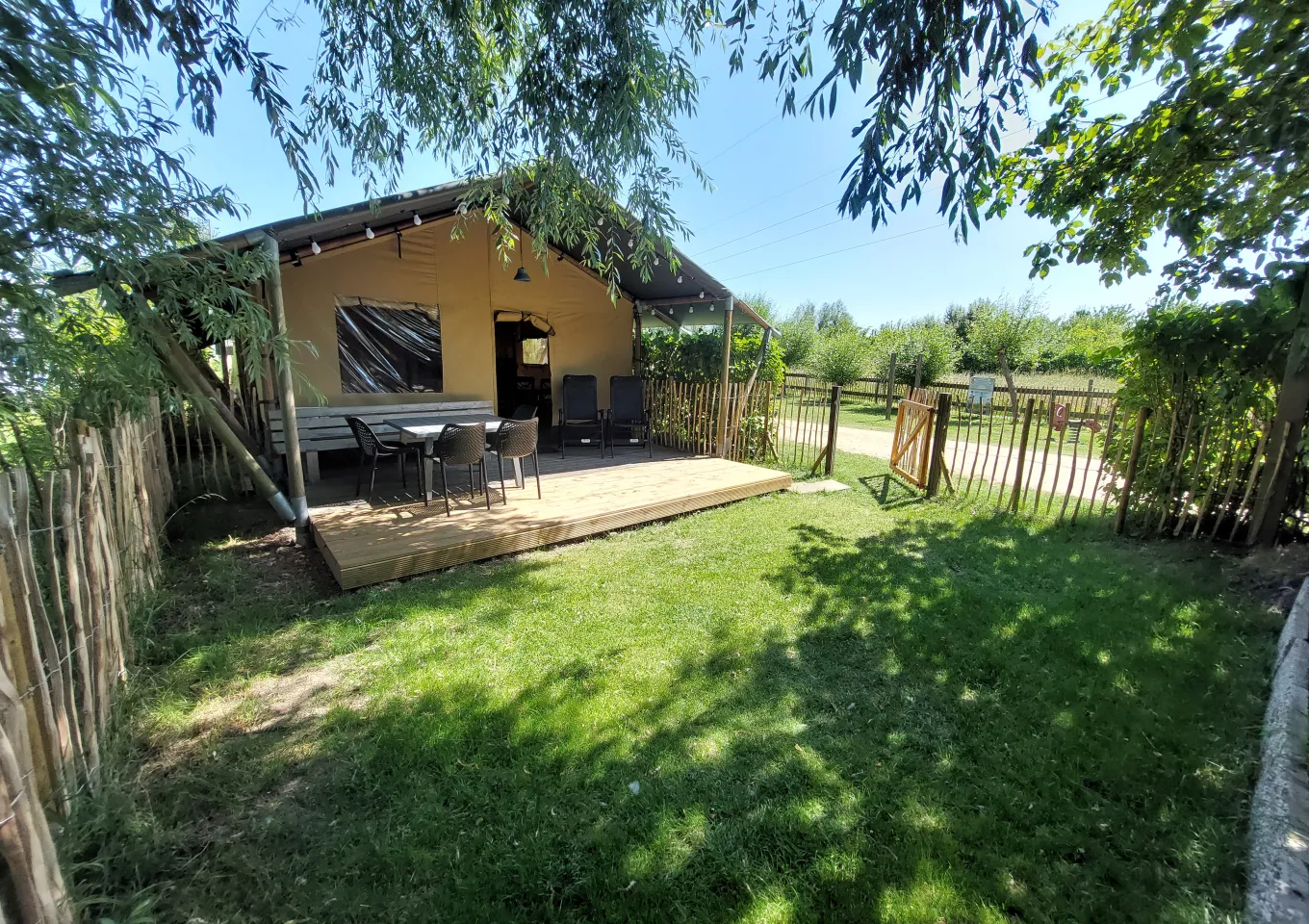 beste glampings noord holland