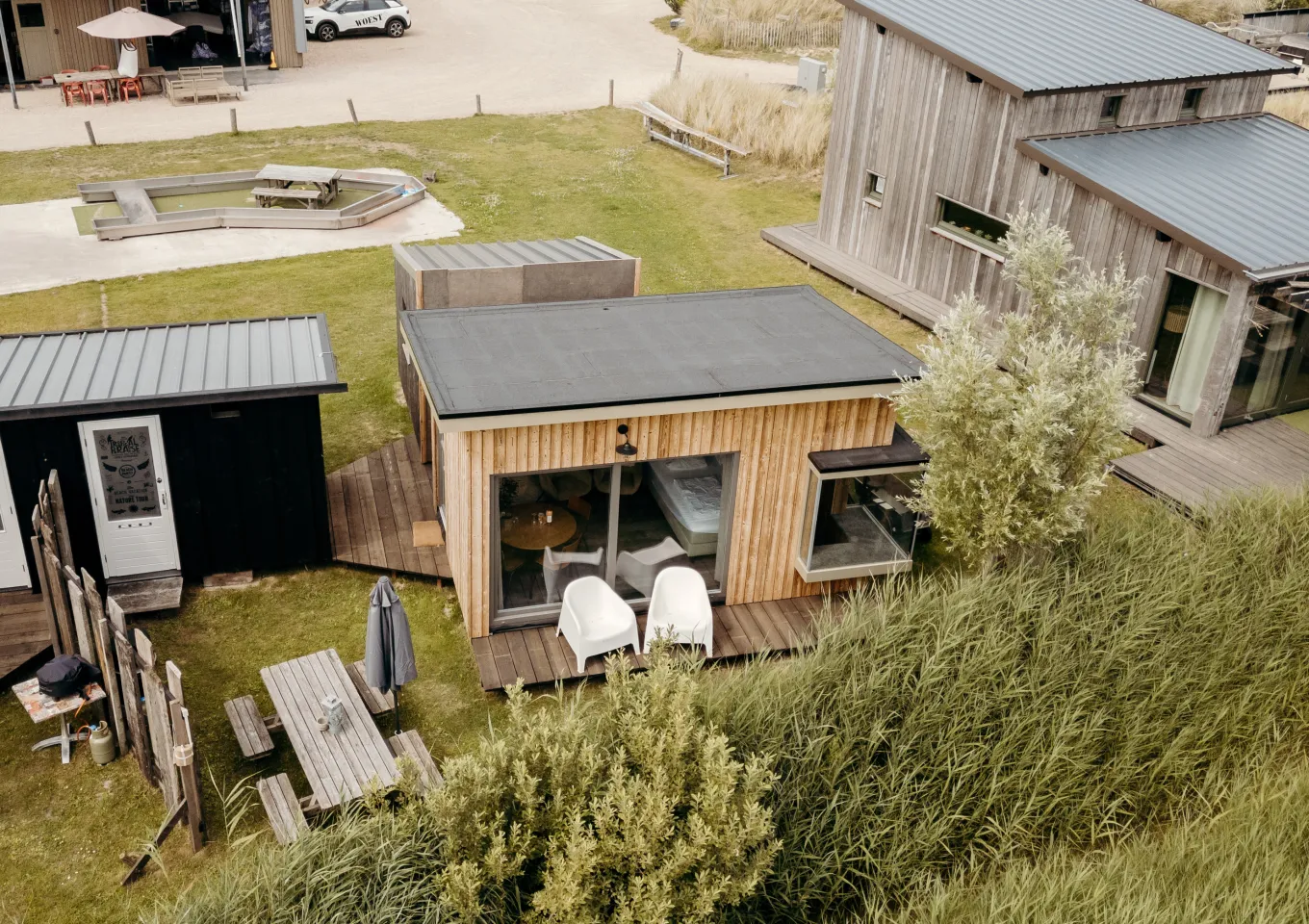 beste glampings noord holland