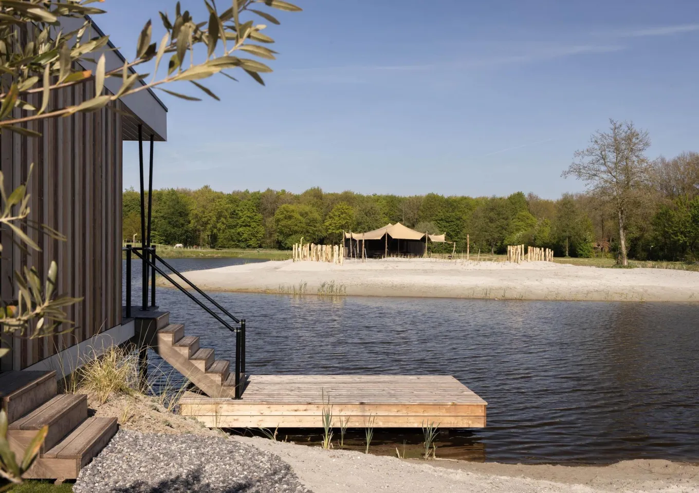 glamping flevoland