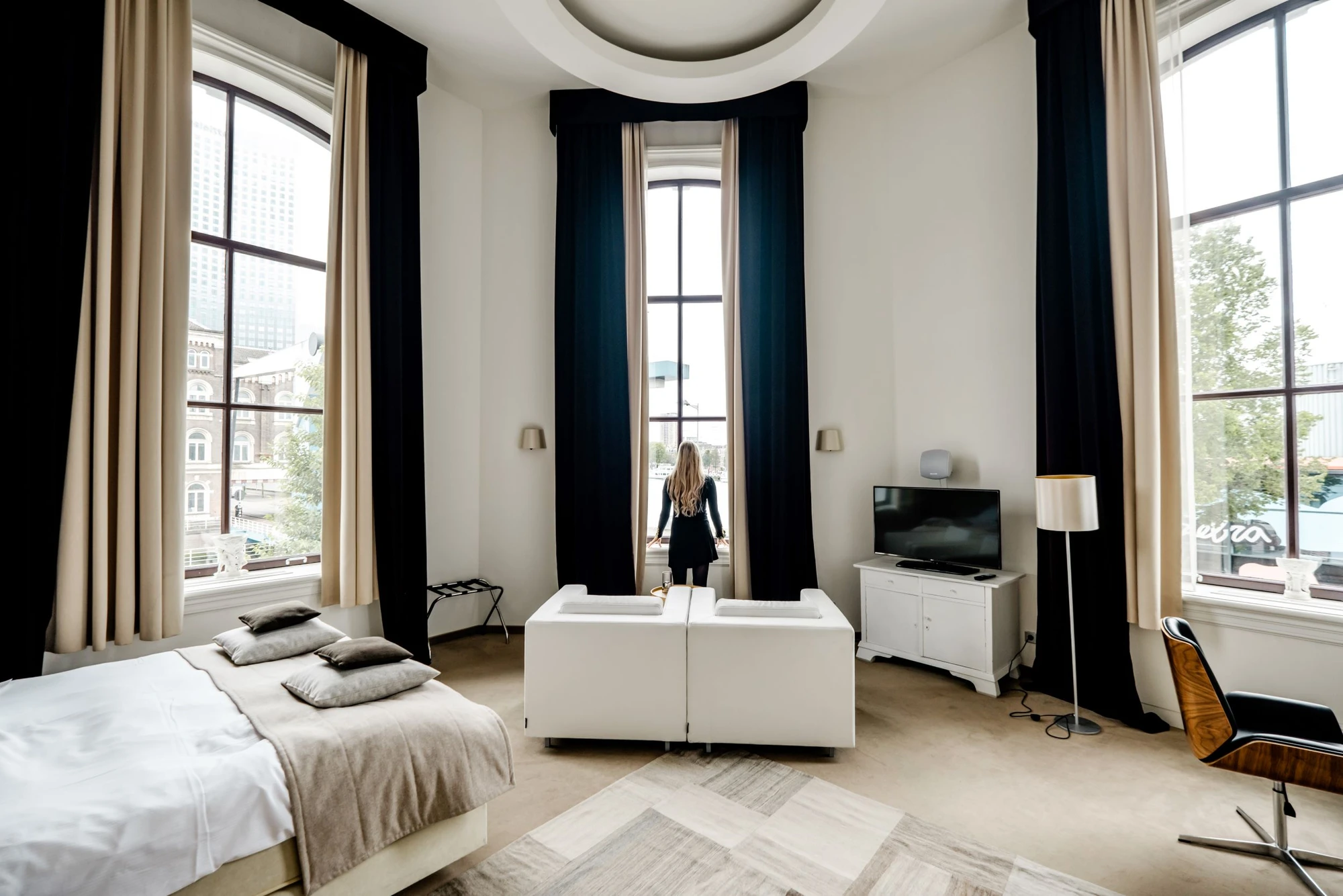 MOOISTE hotelkamer mat jacuzzi