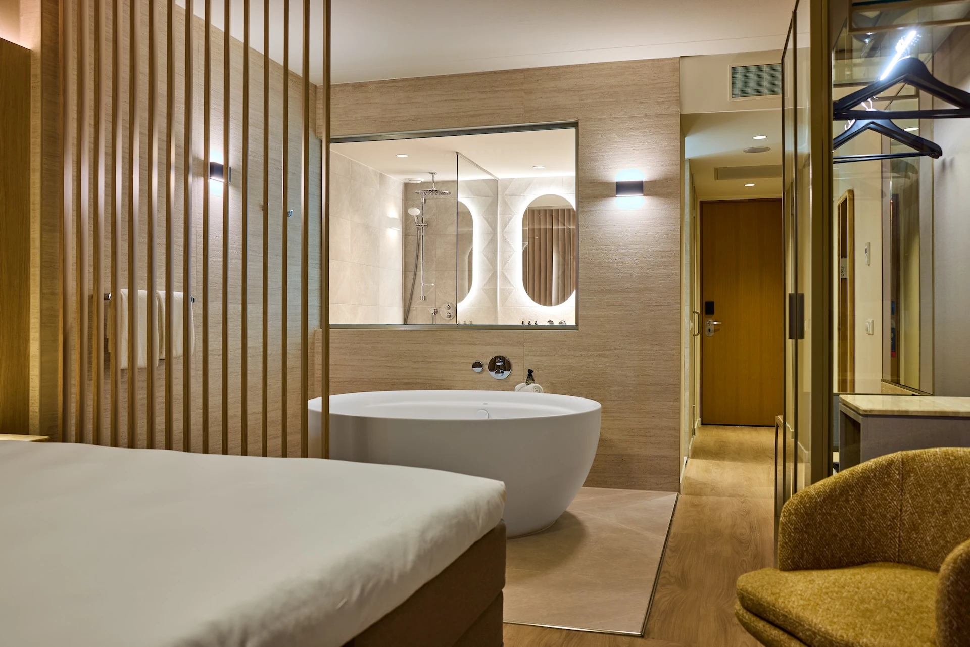 MOOISTE hotelkamer mat jacuzzi