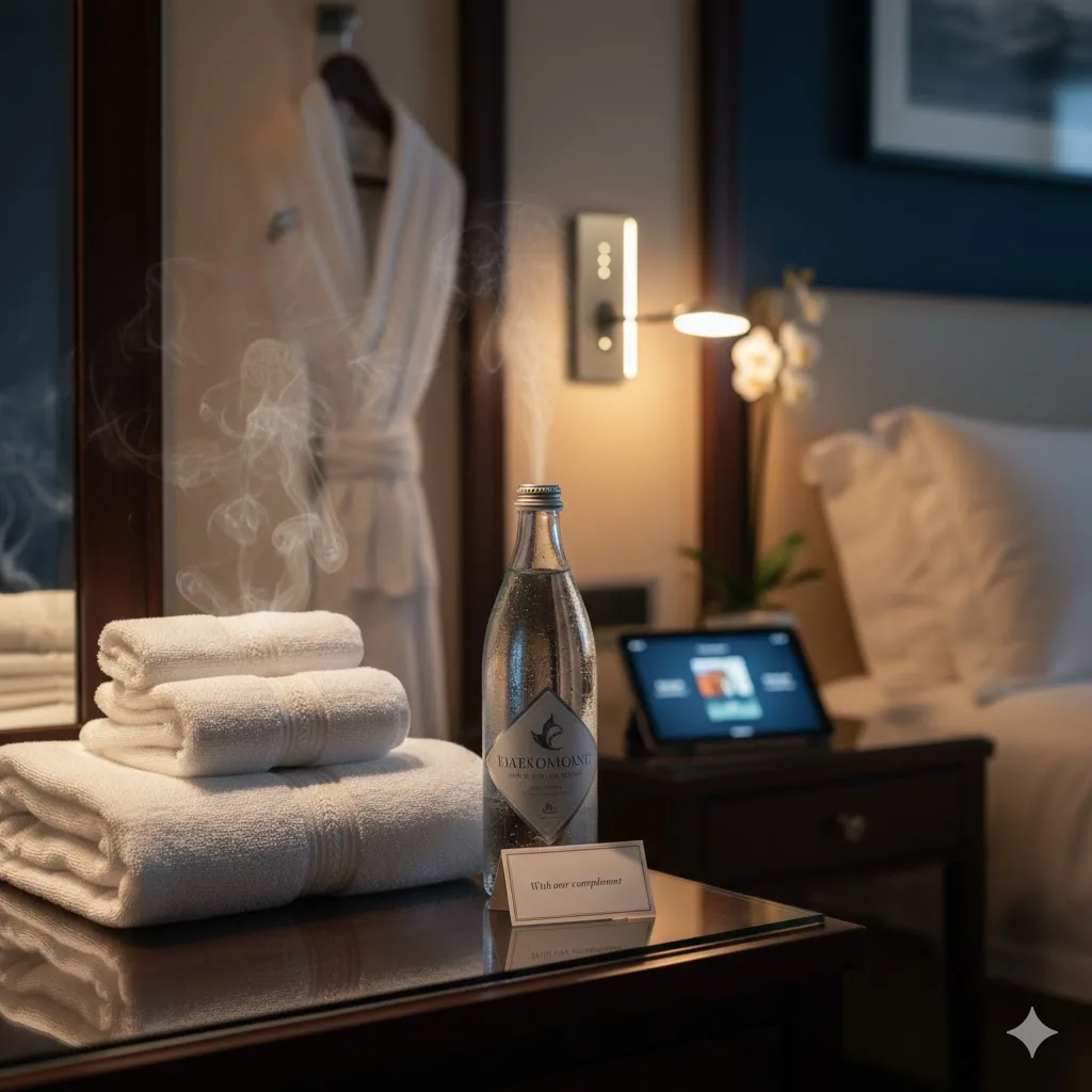 OVERNACHTEN IN EEN 5 STERREN HOTEL OVERNACHTEN IN EEN 5 STERREN HOTEL